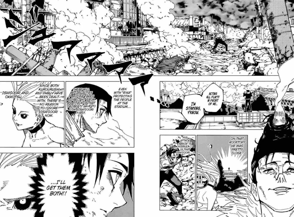 ✔   Jujutsu Kaisen, Chapter 176
