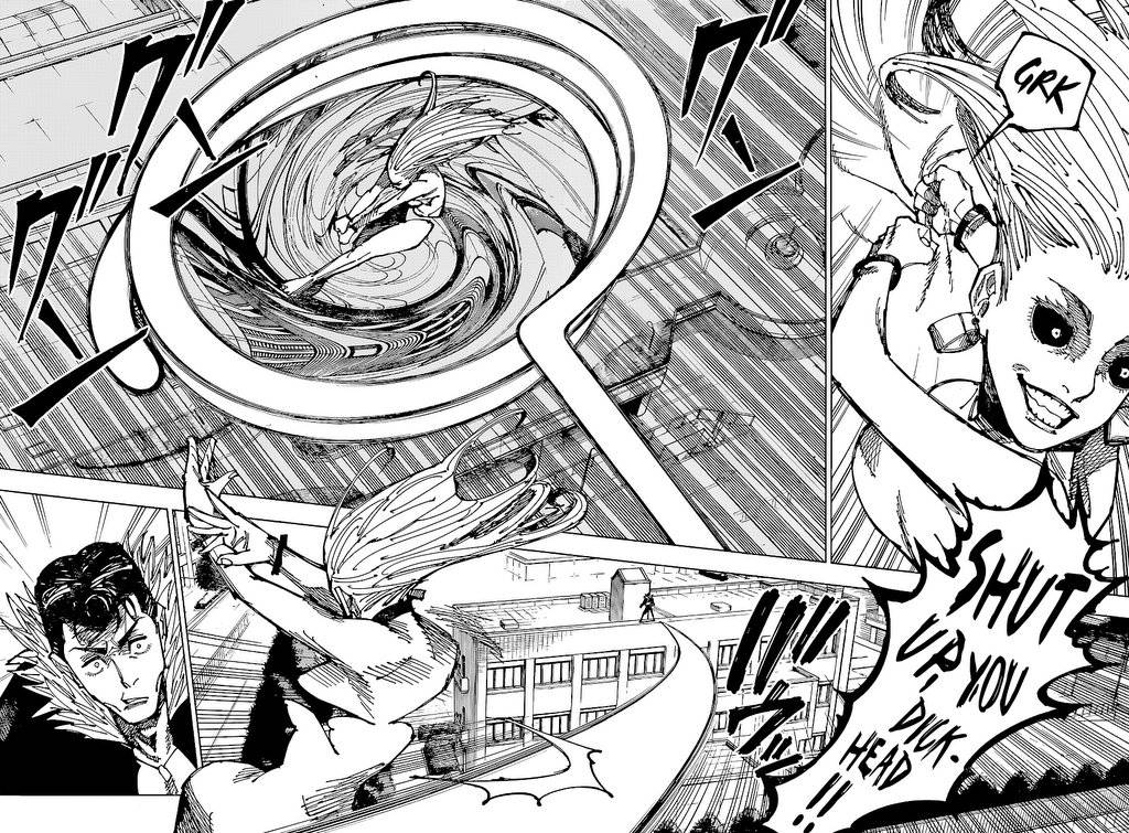 ✔   Jujutsu Kaisen, Chapter 177


