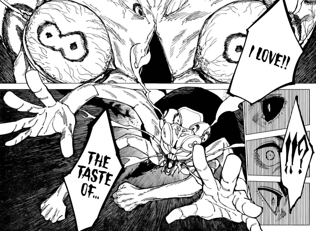 ✔   Jujutsu Kaisen, Chapter 179