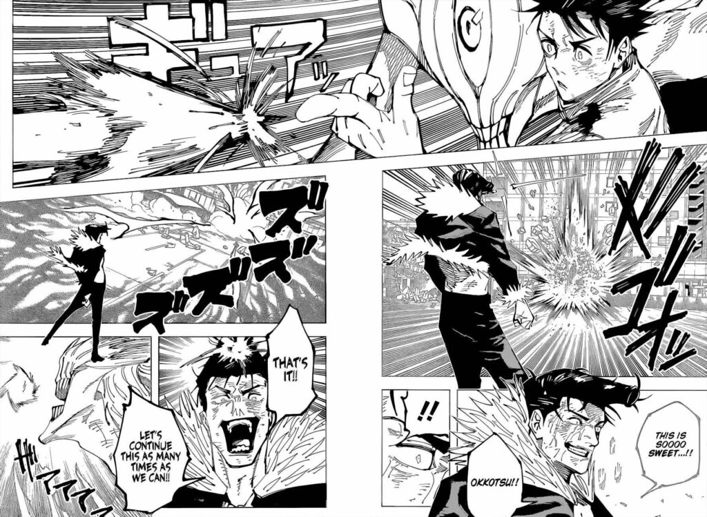 ✔   Jujutsu Kaisen, Chapter 180
