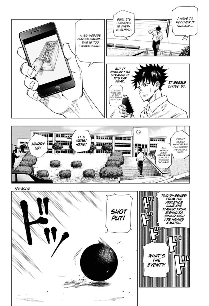 ✔   Jujutsu Kaisen, Chapter 1
