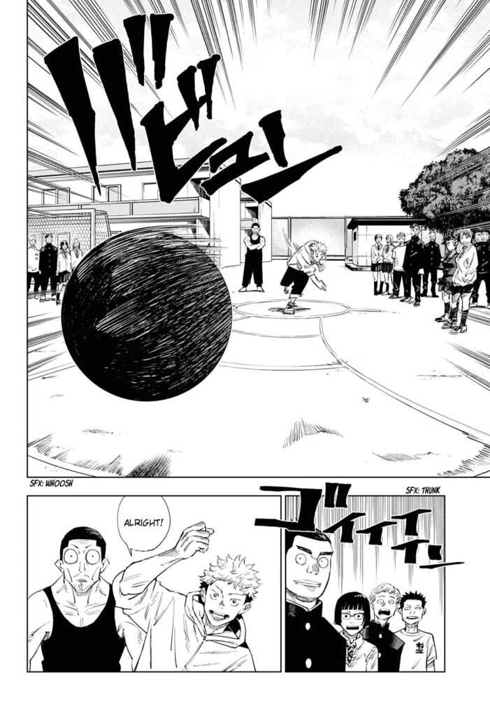 ✔   Jujutsu Kaisen, Chapter 1
