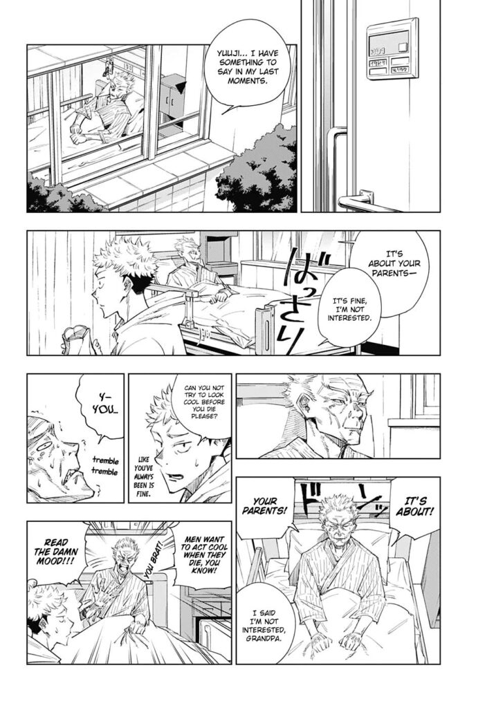 ✔   Jujutsu Kaisen, Chapter 1
