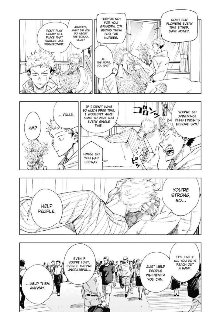 ✔   Jujutsu Kaisen, Chapter 1
