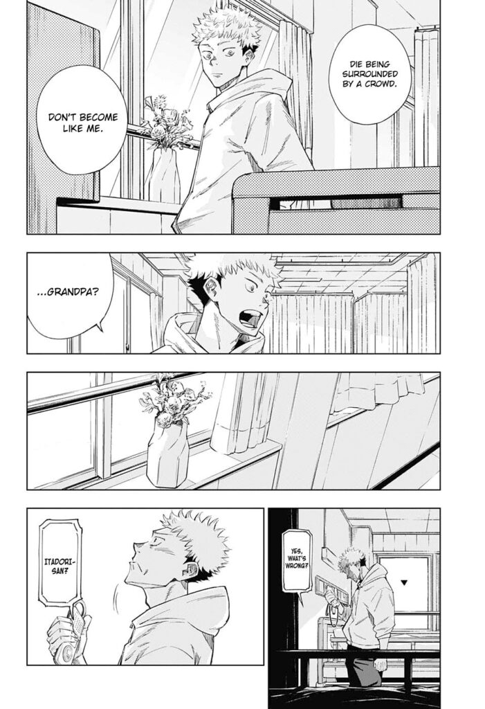 ✔   Jujutsu Kaisen, Chapter 1
