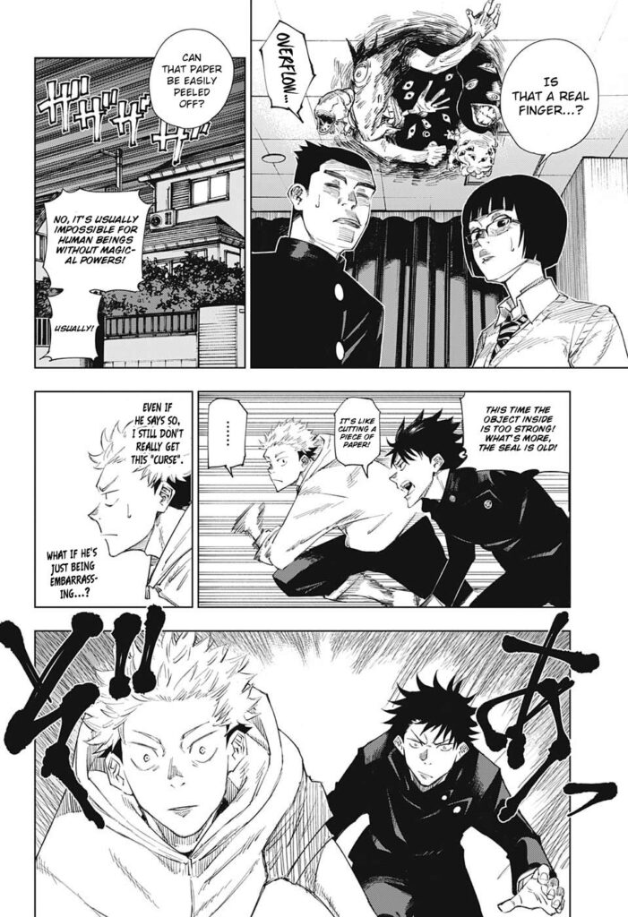 ✔   Jujutsu Kaisen, Chapter 1
