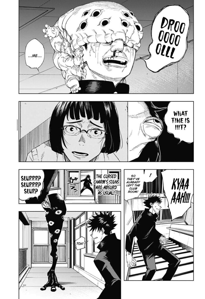 ✔   Jujutsu Kaisen, Chapter 1
