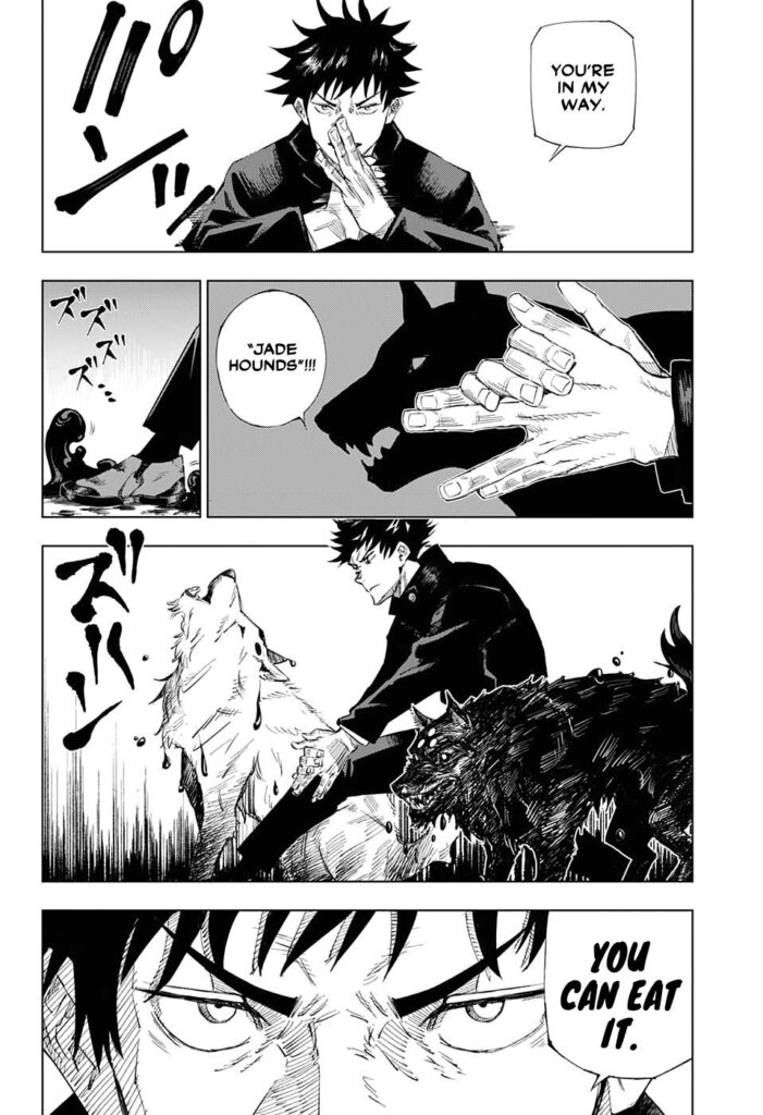 ✔   Jujutsu Kaisen, Chapter 1
