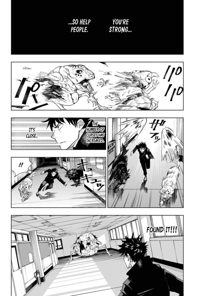 ✔   Jujutsu Kaisen, Chapter 1
