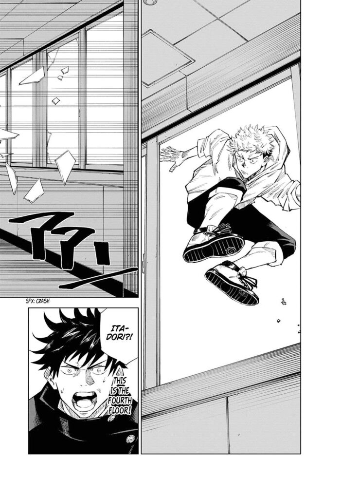 ✔   Jujutsu Kaisen, Chapter 1
