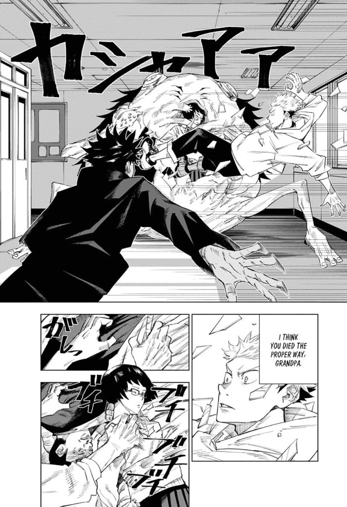 ✔   Jujutsu Kaisen, Chapter 1
