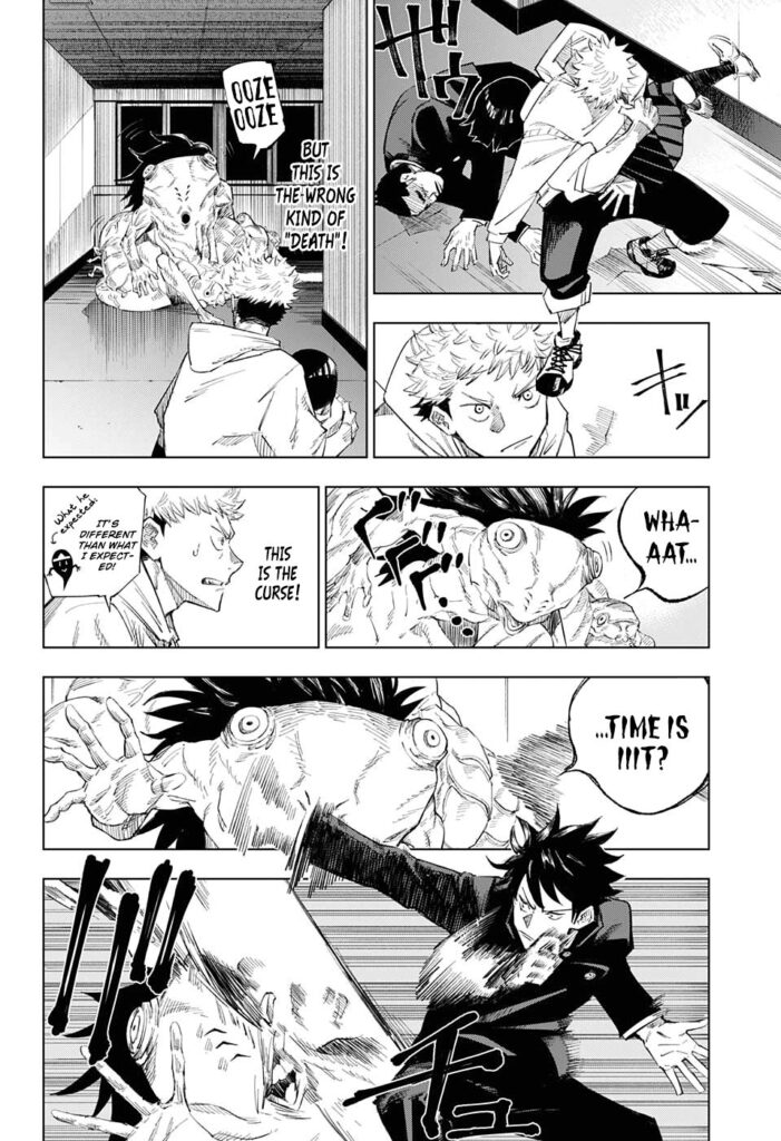 ✔   Jujutsu Kaisen, Chapter 1
