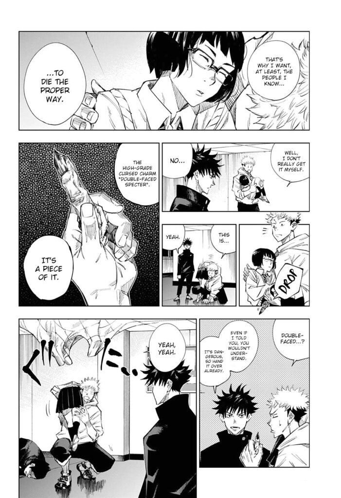 ✔   Jujutsu Kaisen, Chapter 1

