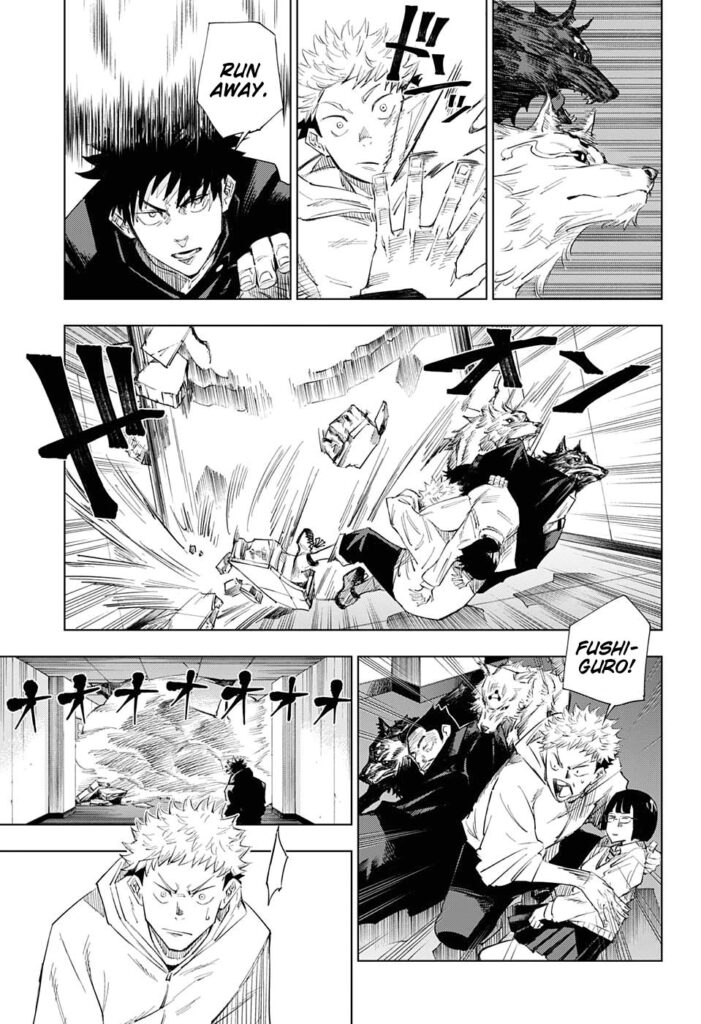 ✔   Jujutsu Kaisen, Chapter 1
