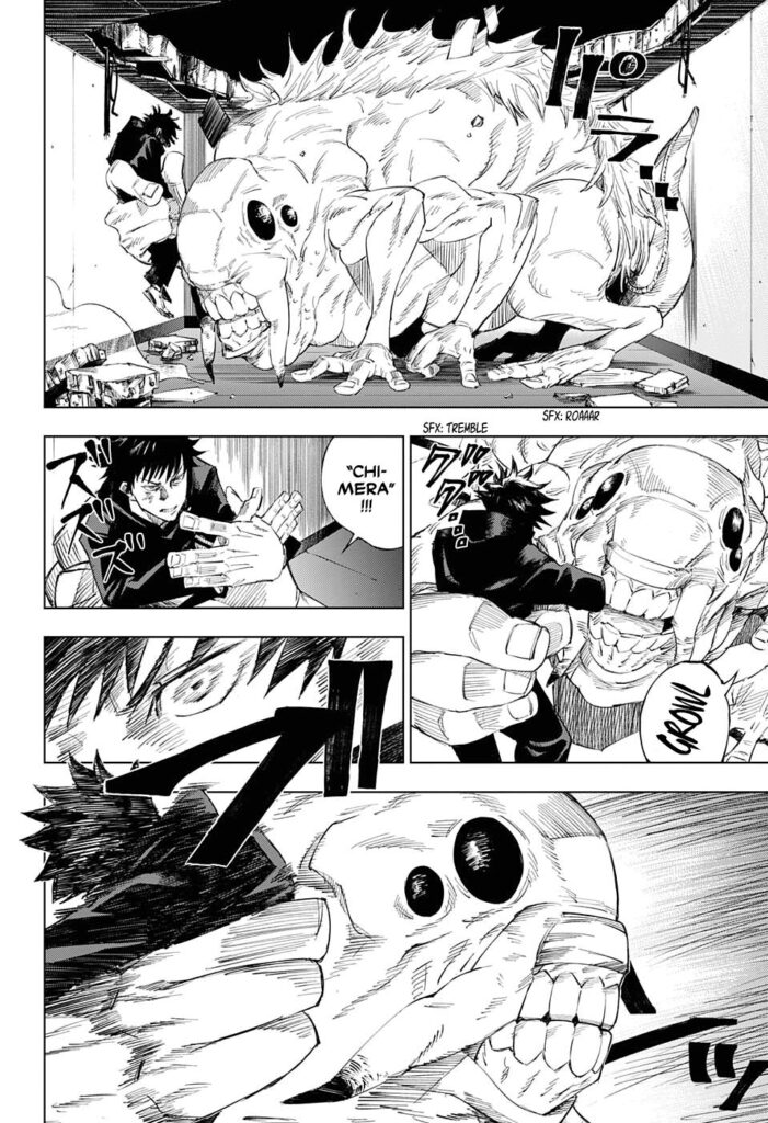 ✔   Jujutsu Kaisen, Chapter 1
