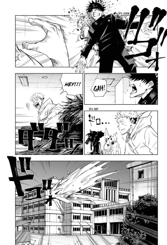✔   Jujutsu Kaisen, Chapter 1
