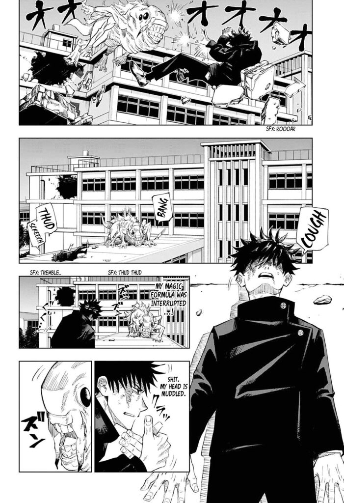 ✔   Jujutsu Kaisen, Chapter 1
