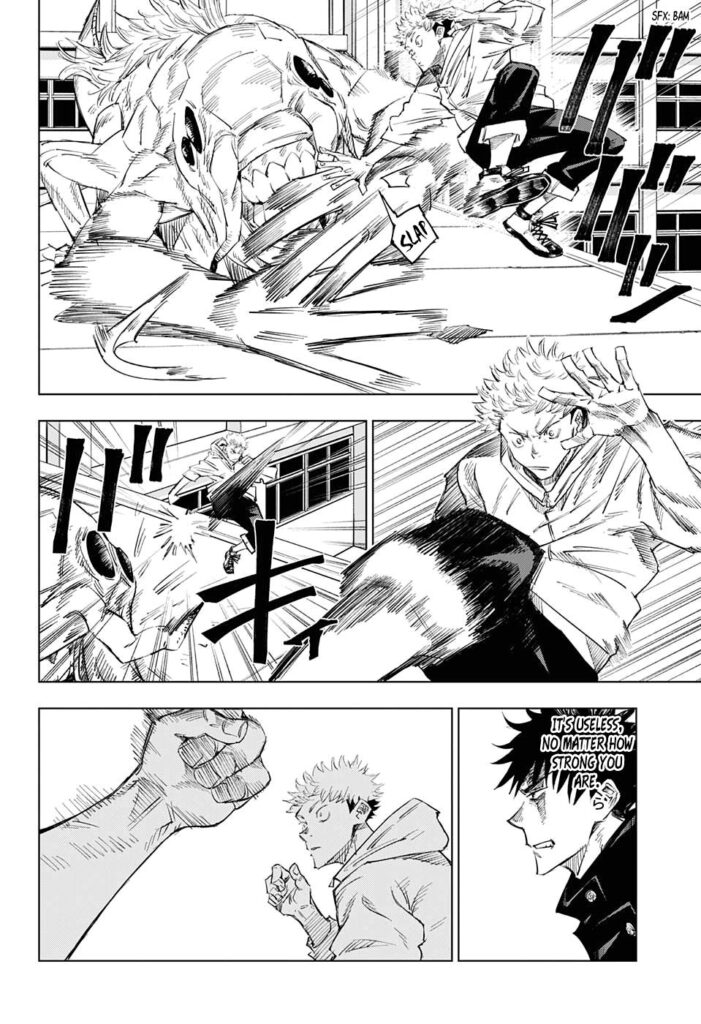 ✔   Jujutsu Kaisen, Chapter 1
