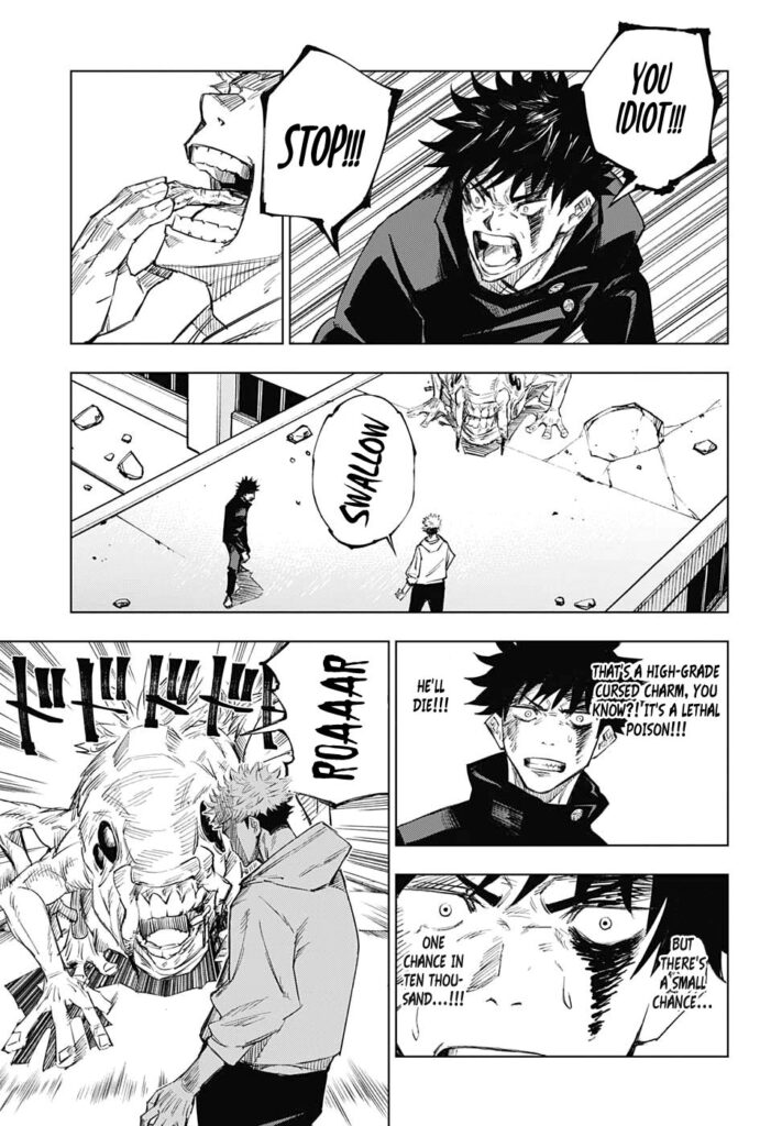 ✔   Jujutsu Kaisen, Chapter 1
