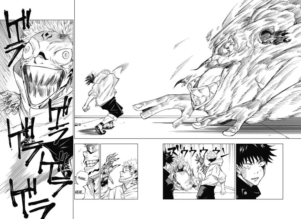 ✔   Jujutsu Kaisen, Chapter 1

