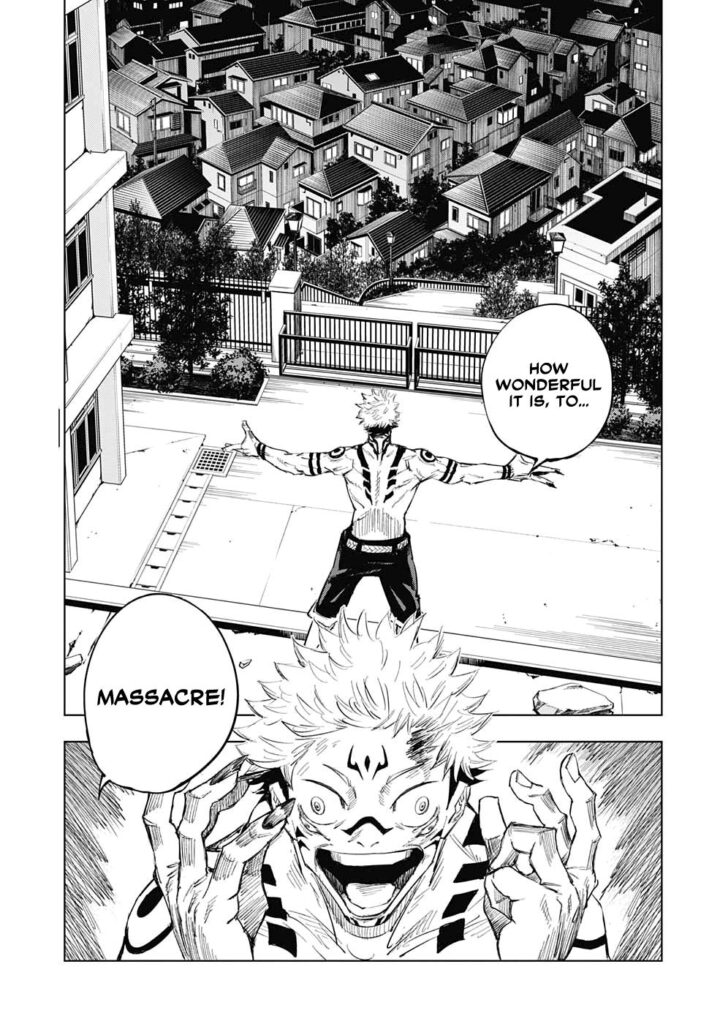 ✔   Jujutsu Kaisen, Chapter 1
