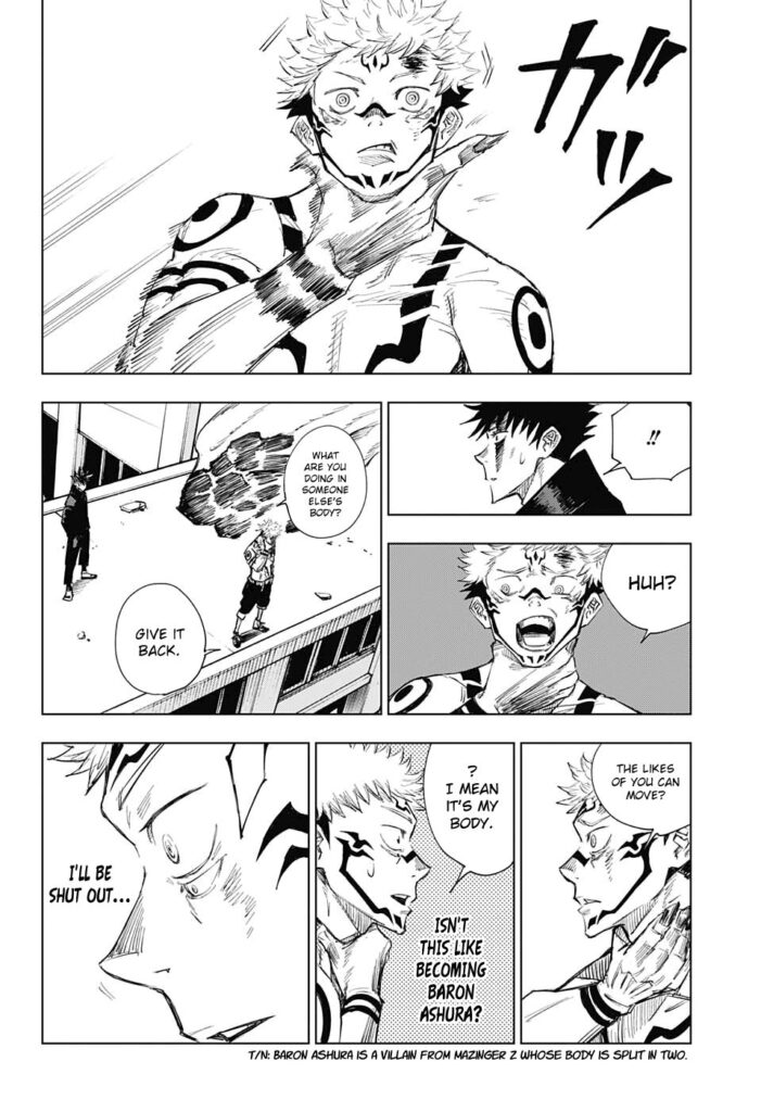 ✔   Jujutsu Kaisen, Chapter 1
