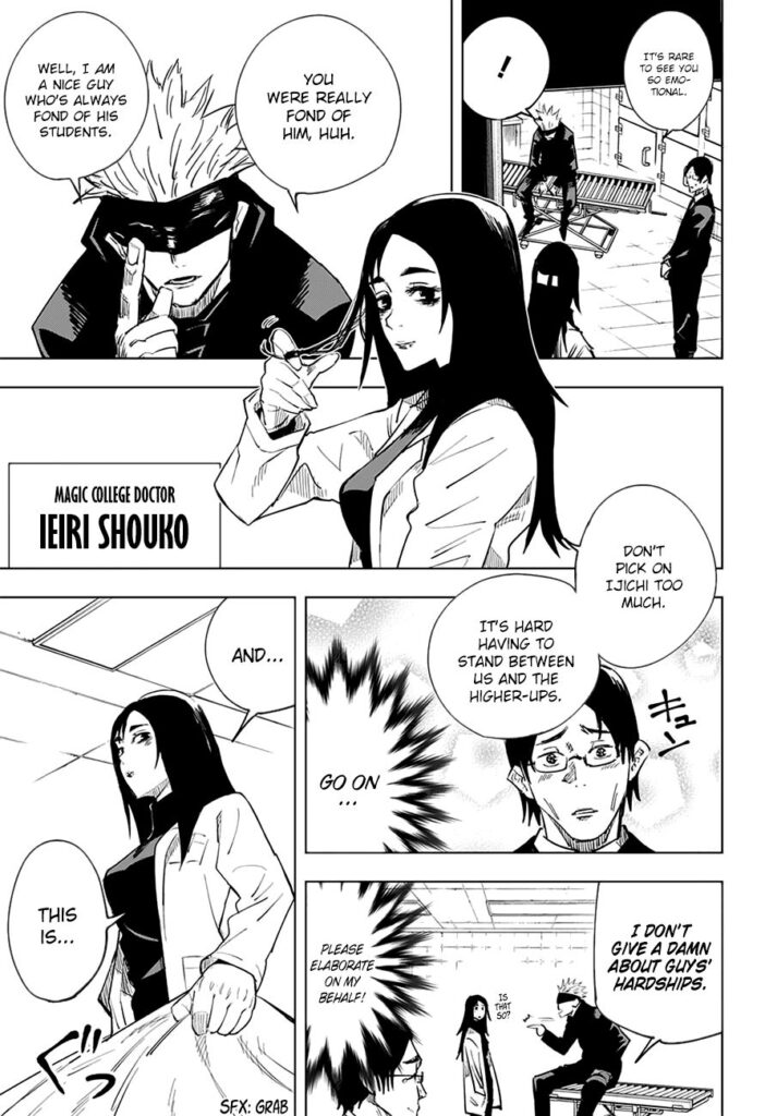 ✔   Jujutsu Kaisen, Chapter 10
