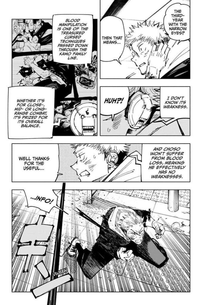 ✔   Jujutsu Kaisen, Chapter 104
