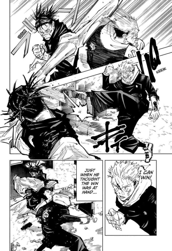 ✔   Jujutsu Kaisen, Chapter 104
