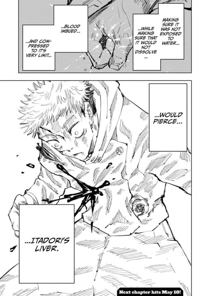 ✔   Jujutsu Kaisen, Chapter 104
