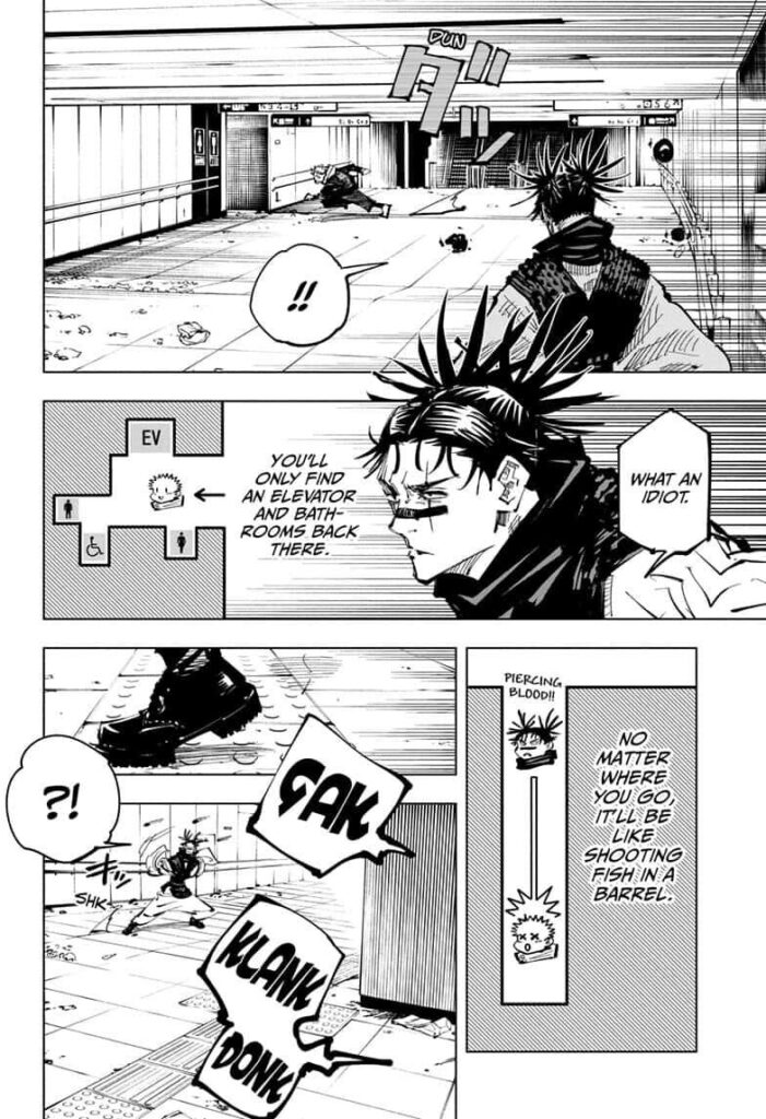 ✔   Jujutsu Kaisen, Chapter 104
