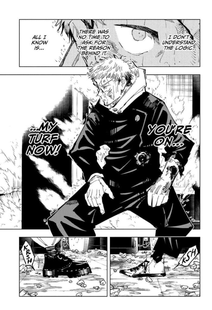 ✔   Jujutsu Kaisen, Chapter 104

