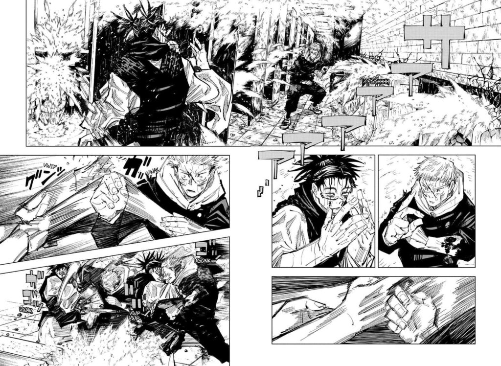 ✔   Jujutsu Kaisen, Chapter 104

