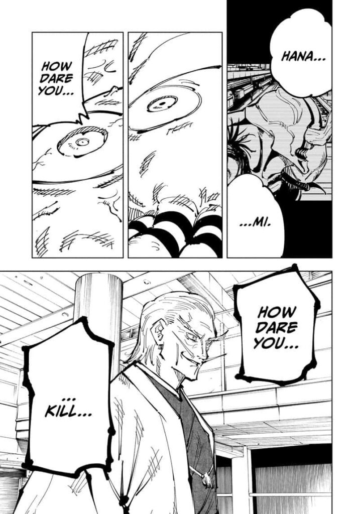 ✔   Jujutsu Kaisen, Chapter 106


