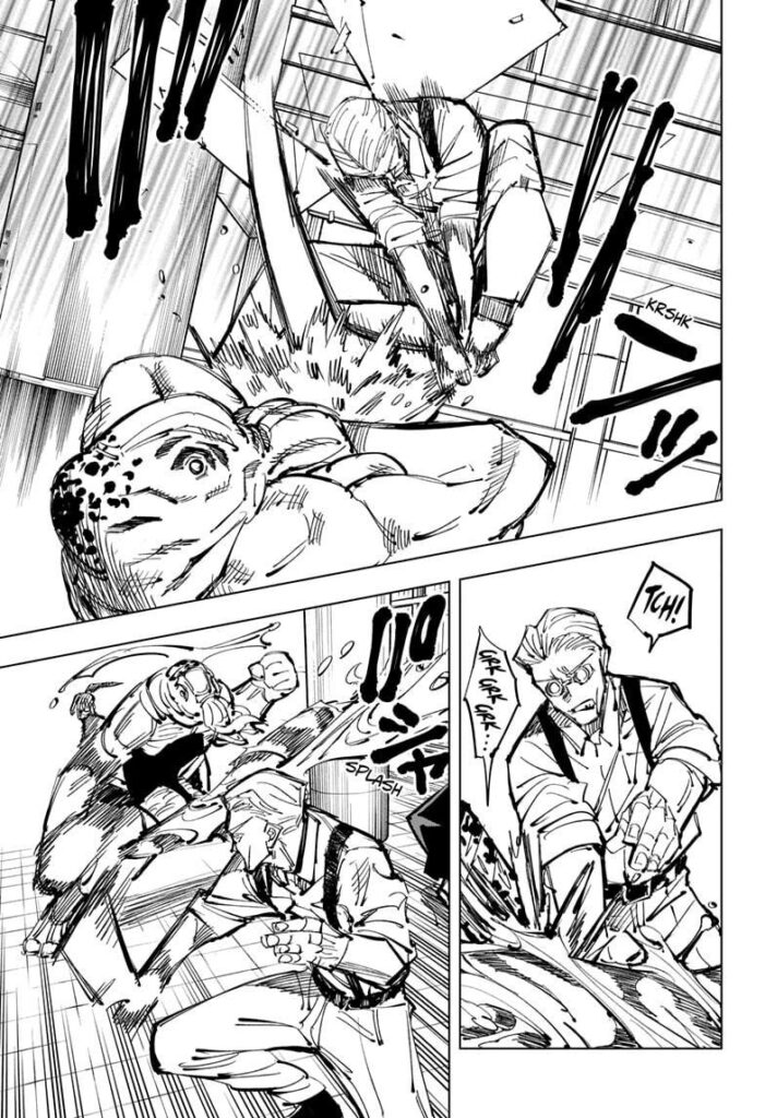 ✔   Jujutsu Kaisen, Chapter 107