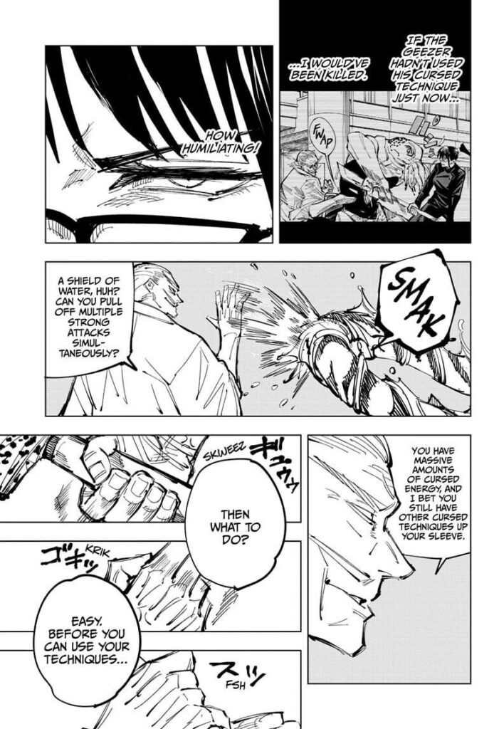 ✔   Jujutsu Kaisen, Chapter 107