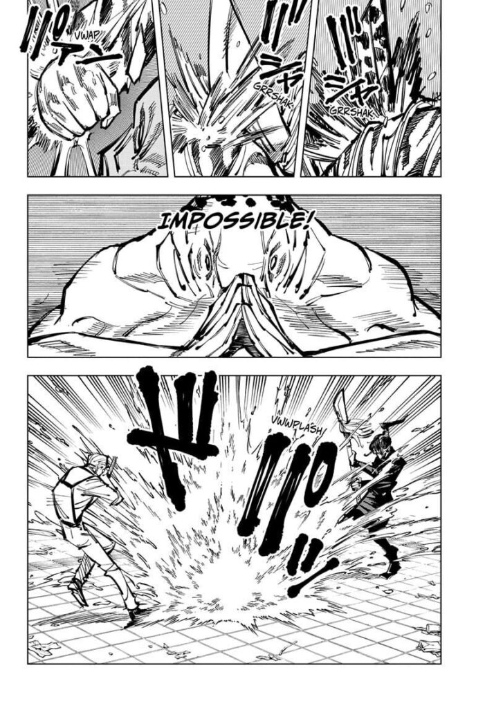 ✔   Jujutsu Kaisen, Chapter 107
