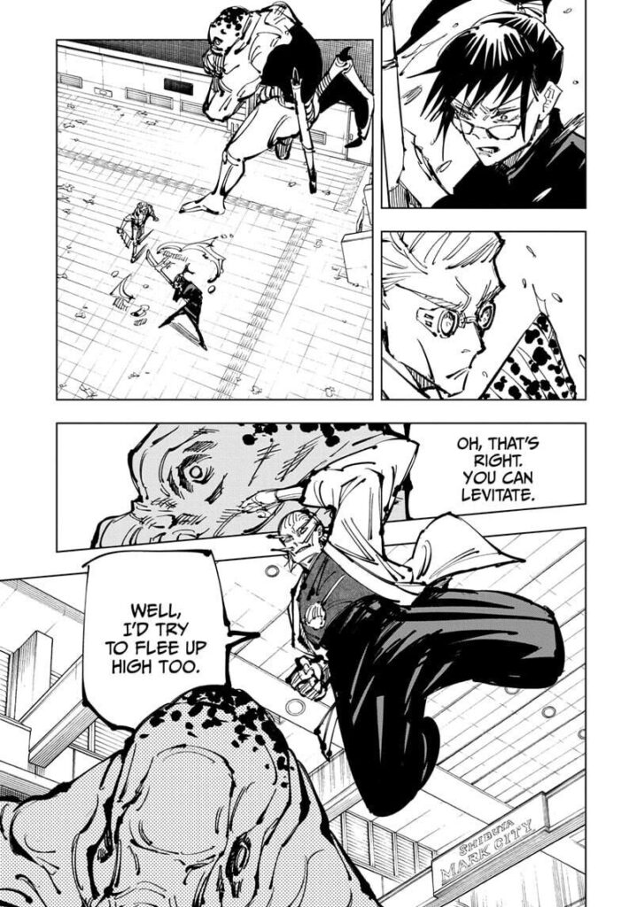 ✔   Jujutsu Kaisen, Chapter 107