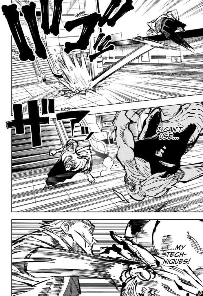 ✔   Jujutsu Kaisen, Chapter 107