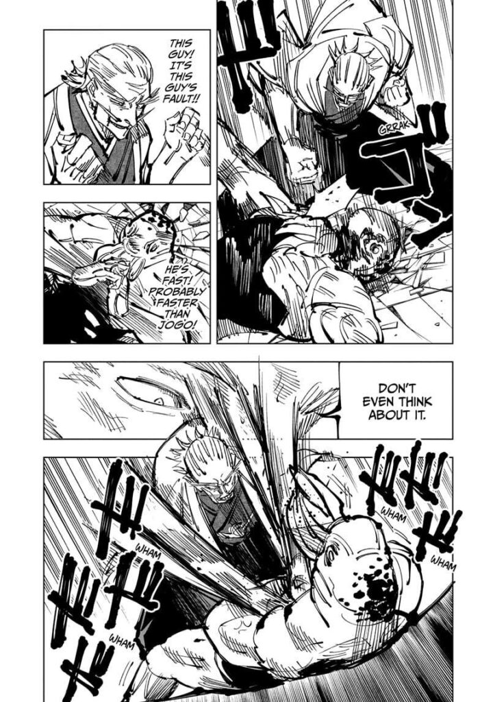 ✔   Jujutsu Kaisen, Chapter 107