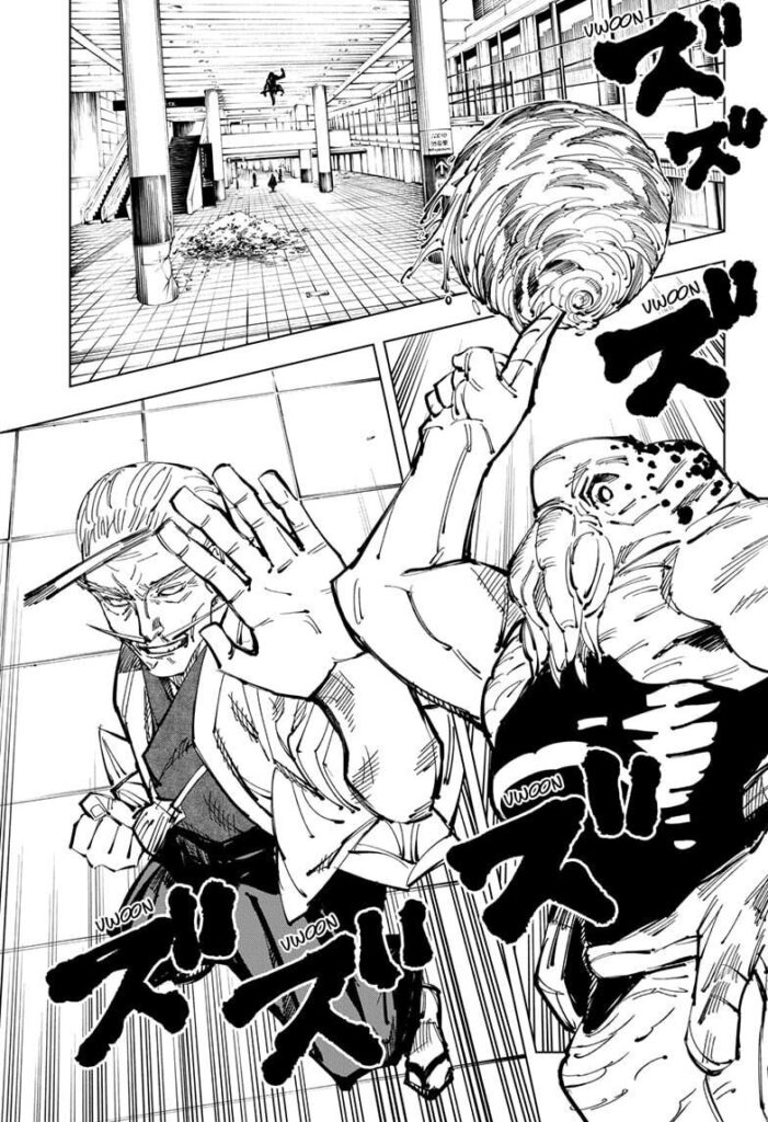 ✔   Jujutsu Kaisen, Chapter 107
