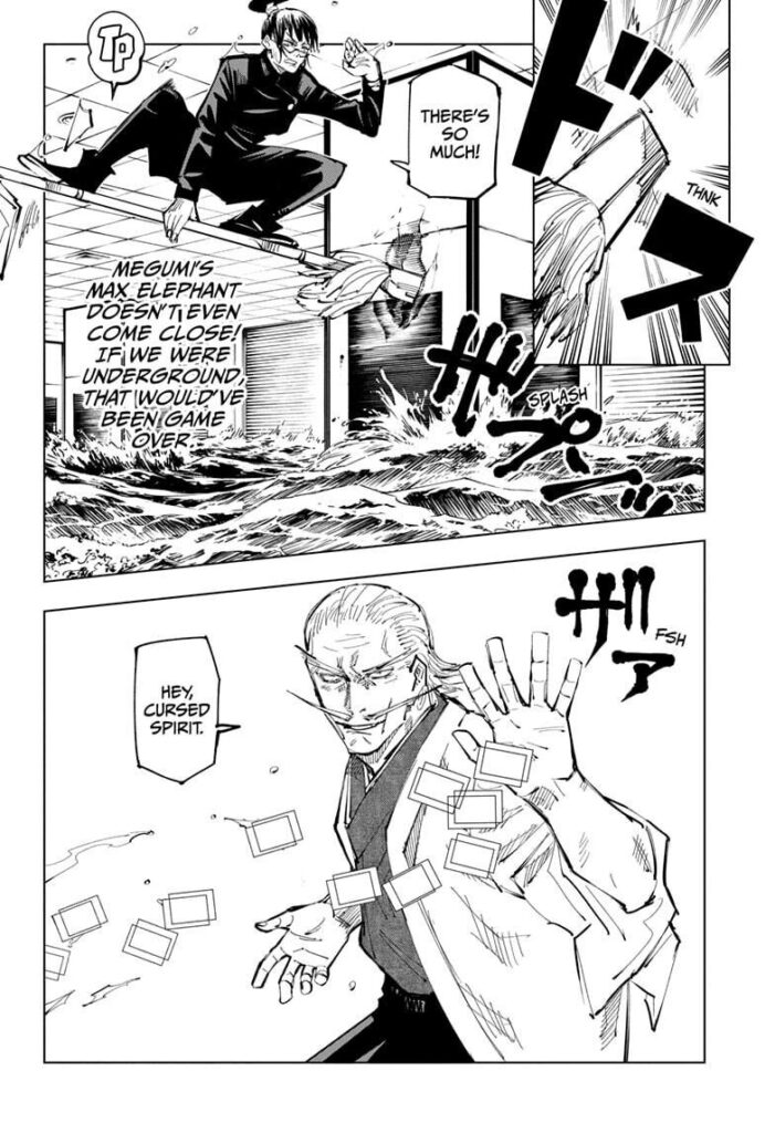 ✔   Jujutsu Kaisen, Chapter 107