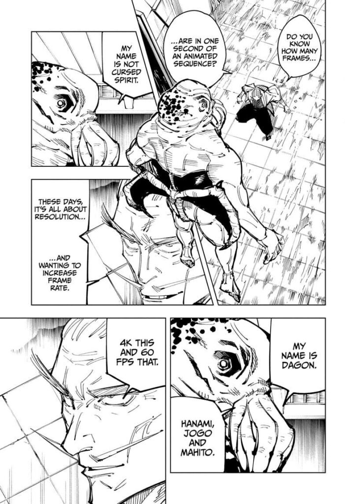 ✔   Jujutsu Kaisen, Chapter 107