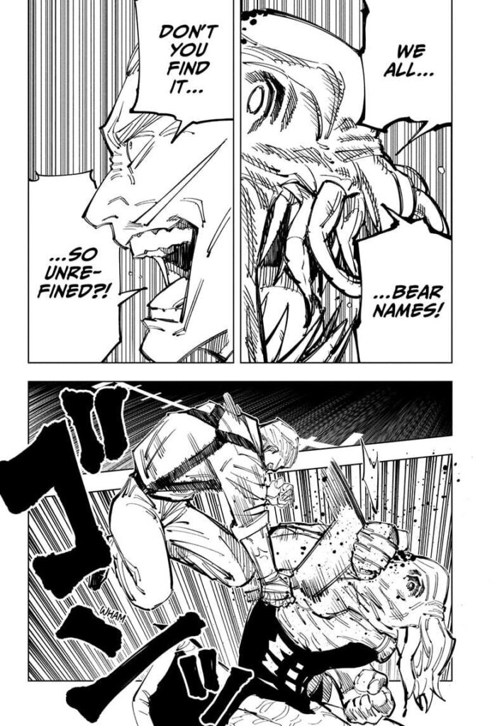 ✔   Jujutsu Kaisen, Chapter 107