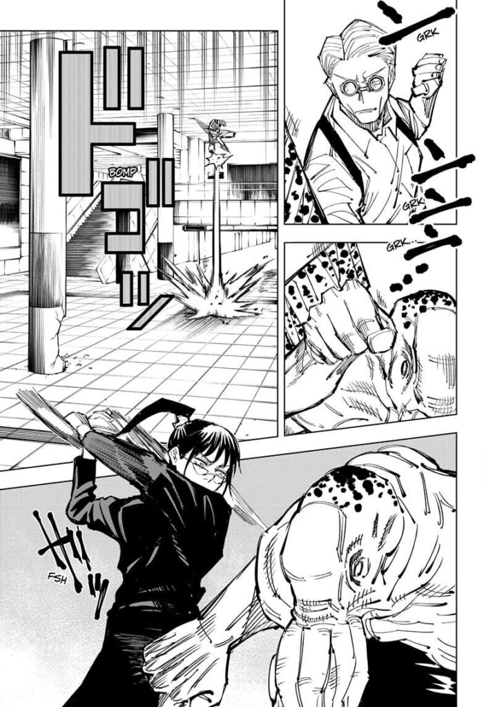 ✔   Jujutsu Kaisen, Chapter 107