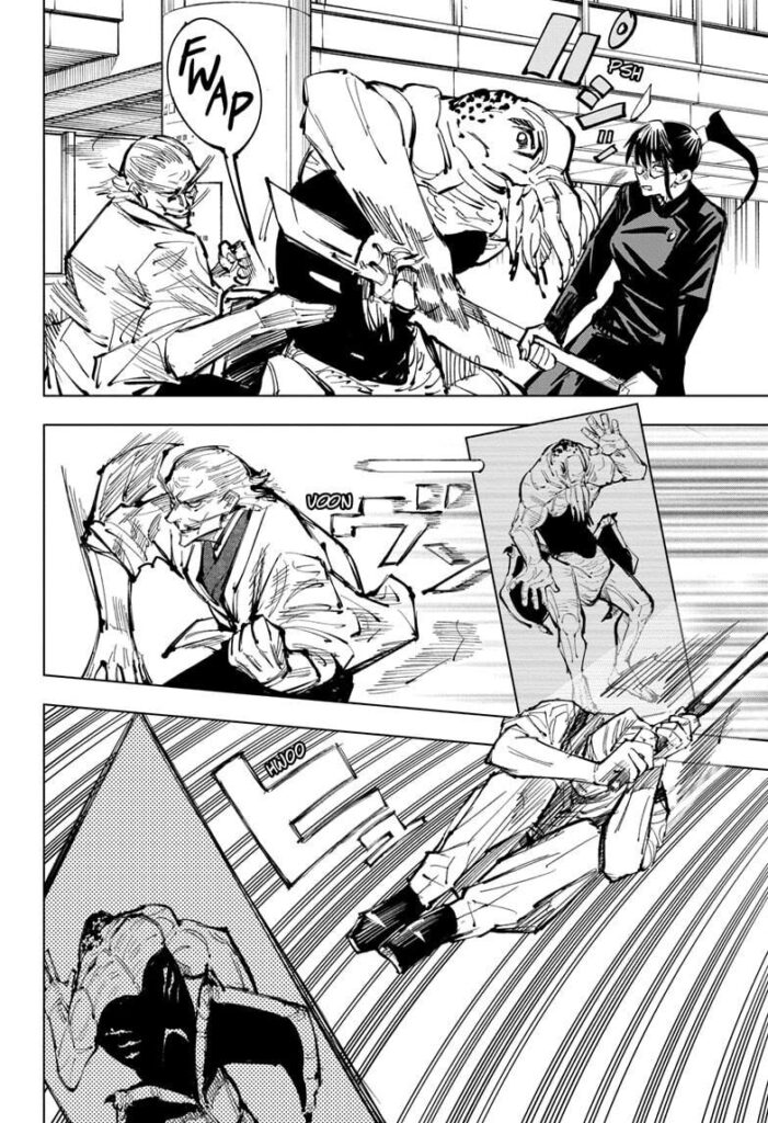 ✔   Jujutsu Kaisen, Chapter 107