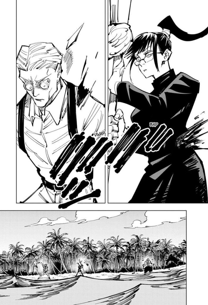 ✔   Jujutsu Kaisen, Chapter 108