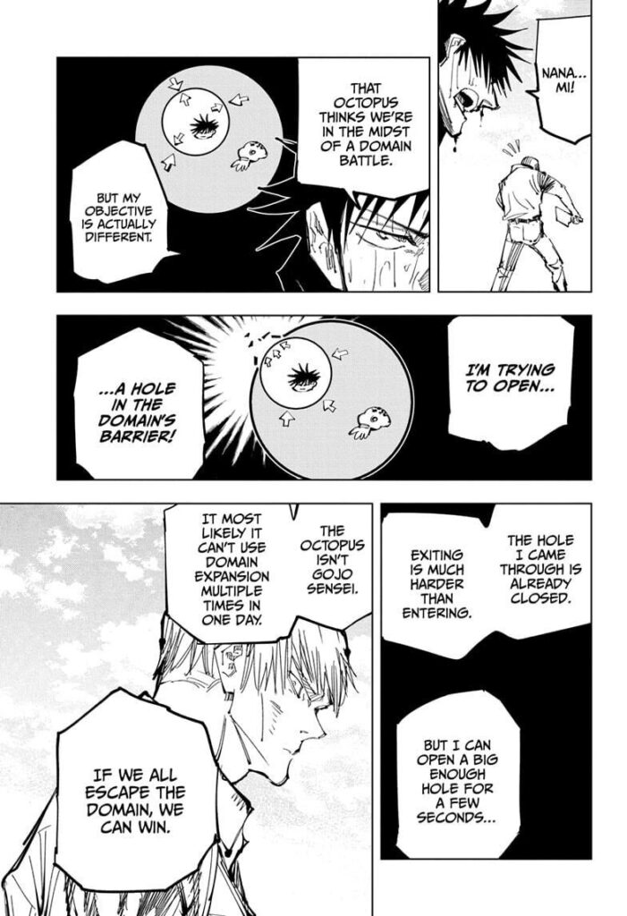 ✔   Jujutsu Kaisen, Chapter 109
