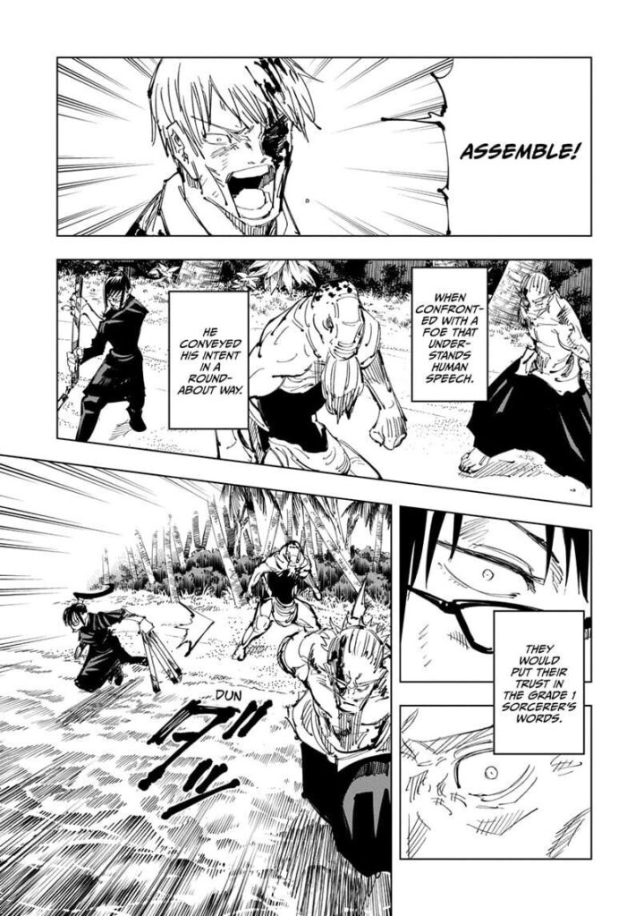 ✔   Jujutsu Kaisen, Chapter 109
