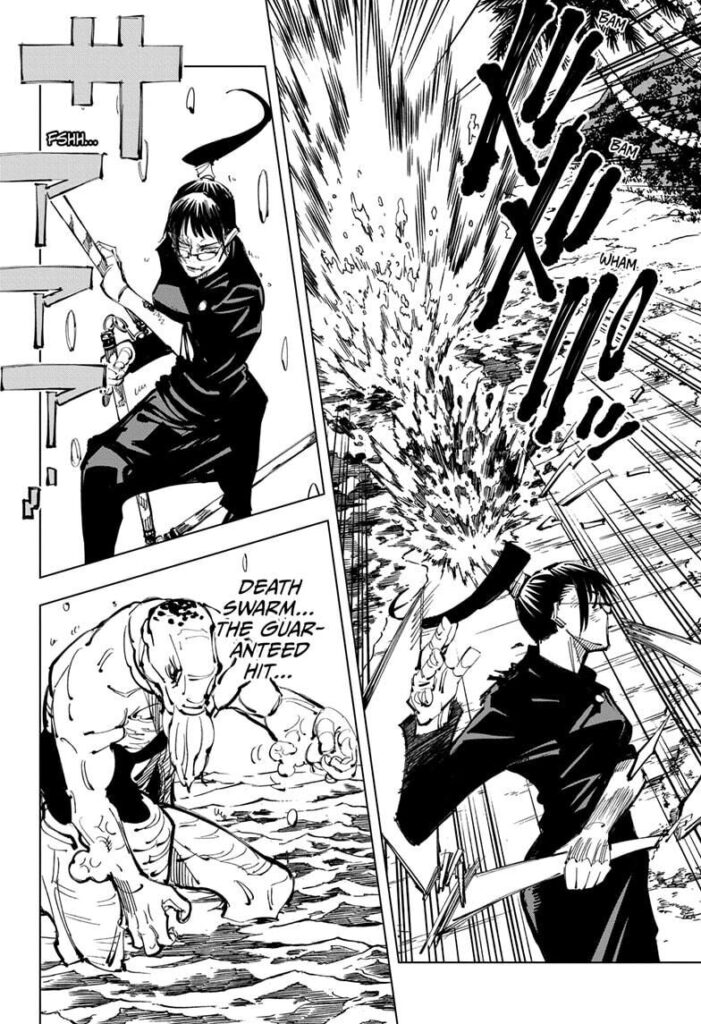 ✔   Jujutsu Kaisen, Chapter 109
